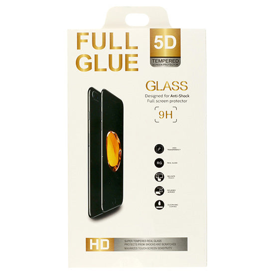 Tempered Glass Full Glue 5D for VIVO X60 PRO BLACK