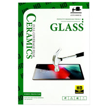 Заредете изображение във визуализатора на галерията – Tempered Glass HARD CERAMIC for SAMSUNG GALAXY TAB S7 11 CALI BLACK