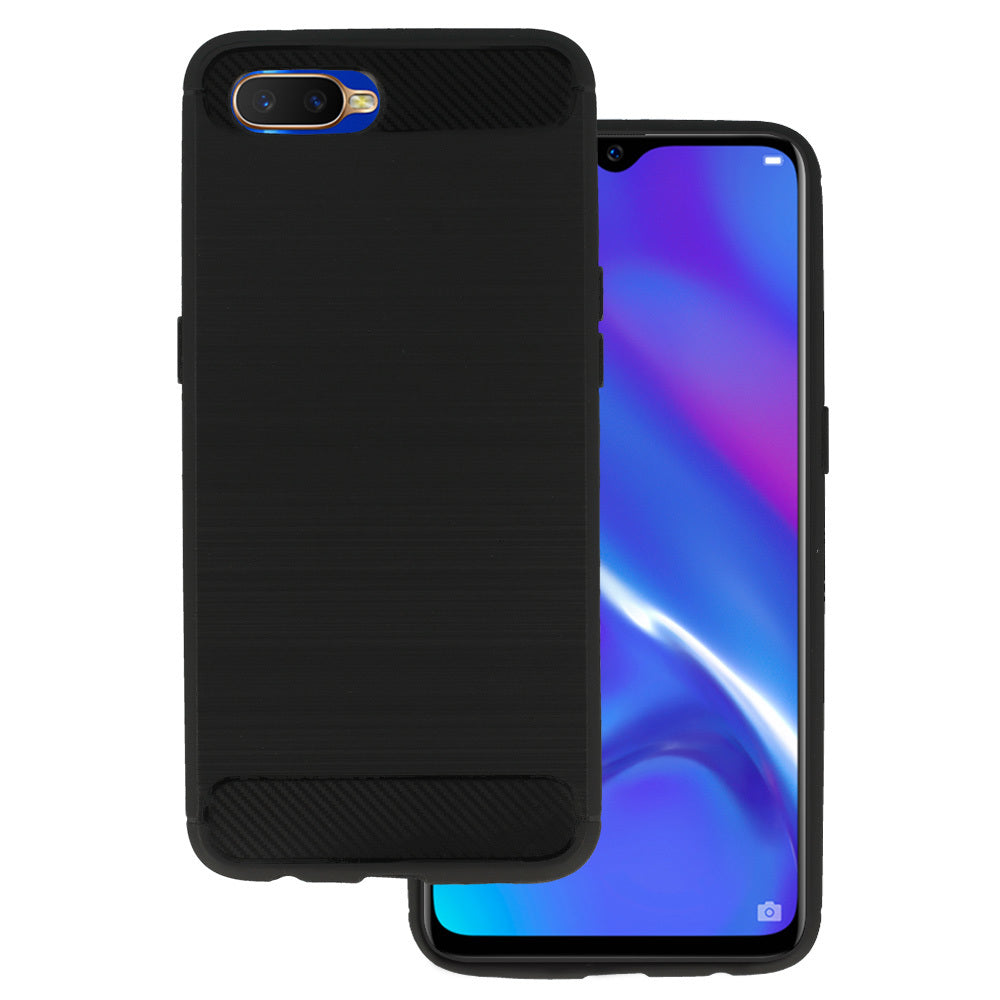 Back Case CARBON for OPPO RX17 NEO Black