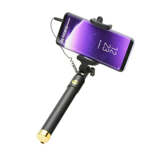 Selfie stick combo gold - TopMag