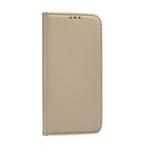 Smart case book for samsung a52 5g gold - TopMag
