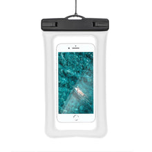 Заредете изображение във визуализатора на галерията – Водоустойчива торбичка за телефон - бял - TopMag
