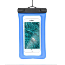 Заредете изображение във визуализатора на галерията – Водоустойчива торбичка за телефон - син - TopMag
