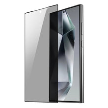 Заредете изображение във визуализатора на галерията – Dux Ducis Glass Privacy for Samsung S24 Ultra - with black frame
