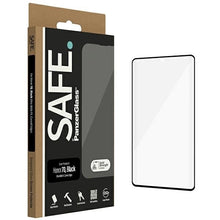 Заредете изображение във визуализатора на галерията – SAFE by PanzerGlass Ultra-Wide Fit tempered glass on Honor 70 - with black frame
