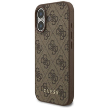 Заредете изображение във визуализатора на галерията – GUESS case for IPHONE 17 GUHCP17SG4GFBR (PU 4G Classic) brown
