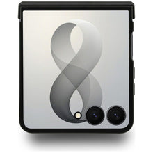 Заредете изображение във визуализатора на галерията – GUESS case for SAMSUNG GALAXY Z FLIP 8 compatible with MagSafe (4G Classic) black
