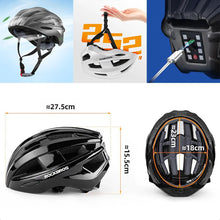 Заредете изображение във визуализатора на галерията – Rockbros ZK-013TI bicycle helmet - gray
