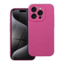 Заредете изображение във визуализатора на галерията – Case for iPhone 18 Pro Max / 17 Pro Max Silicone 2mm (camera protection) pink
