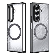 Заредете изображение във визуализатора на галерията – DUX DUCIS case AIMO MAG compatible with MagSafe for SAMSUNG Fold7 black
