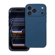 Заредете изображение във визуализатора на галерията – Case for iPhone 18 Pro Max / 17 Pro Max Soft dark blue

