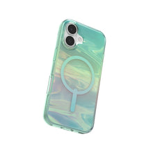 Заредете изображение във визуализатора на галерията – ZAGG case MILAN SNAP compatible with MagSafe for IPHONE 17 oil slick
