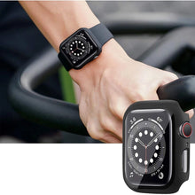 Заредете изображение във визуализатора на галерията – Tech-Protect Defense360 case for Apple Watch 7 / 8 / 9 (41 mm) - transparent
