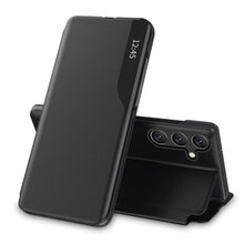 Заредете изображение във визуализатора на галерията – Tech-Protect Smart View case for Samsung Galaxy A54 5G - black
