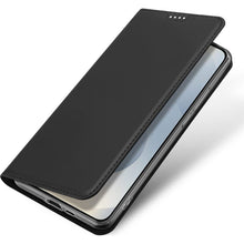 Заредете изображение във визуализатора на галерията – DUX DUCIS wallet case SKIN PRO for SAMSUNG S25 Edge black
