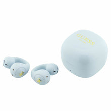 Заредете изображение във визуализатора на галерията – Wireless earphones OWS Guess Mini Classic turquise
