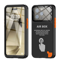 Заредете изображение във визуализатора на галерията – Waterproof case SHELLBOX AIRBOX 6.1 universal black
