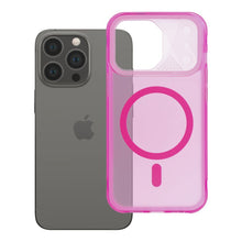 Заредете изображение във визуализатора на галерията – Case for iPhone 13 PRO Aurora compatible with MagSafe pink
