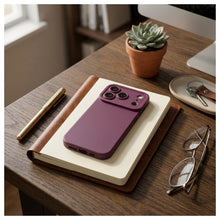 Заредете изображение във визуализатора на галерията – Case for iPhone 18 Pro Max / 17 Pro Max Matt 2.0 dark cherry
