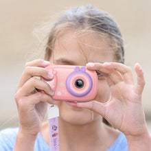 Заредете изображение във визуализатора на галерията – HOCO children camera with selfie function DV205 pink
