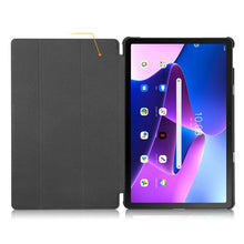 Заредете изображение във визуализатора на галерията – Tech-Protect SmartCase case for Lenovo Tab M10 Plus (3rd gen.) 10.6" TB-125 / TB-128 - blue with an elephant

