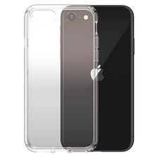 Заредете изображение във визуализатора на галерията – PanzerGlass HardCase antibacterial Military Grade certified case for iPhone SE 2022 / SE 2020 / 7 / 8 - transparent
