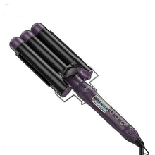 Заредете изображение във визуализатора на галерията – Curling hair styler Hoco DAR38 purple
