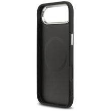 Заредете изображение във визуализатора на галерията – GUESS case for IPHONE 17 Air compatible with MagSafe GUHMP17MPSAREGSK (PU W/ Classic Logo) black
