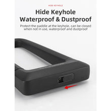 Заредете изображение във визуализатора на галерията – Rockbros RKS626 U-lock bicycle lock - black
