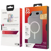 Заредете изображение във визуализатора на галерията – ZAGG case MILAN SNAP compatible with MagSafe for IPHONE 17 Air iridescent
