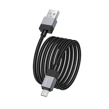 Заредете изображение във визуализатора на галерията – HOCO cable USB A to Micro USB 2,4A X110 1 m black
