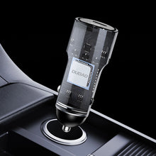 Заредете изображение във визуализатора на галерията – Dudao R14 USB-C 30W PD car charger - silver
