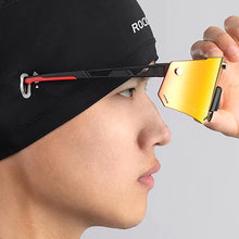 Заредете изображение във визуализатора на галерията – Rockbros YPP037 cycling cap with cutouts for glasses - black
