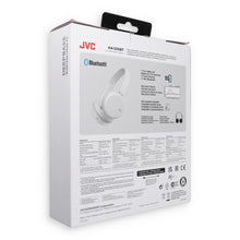 Заредете изображение във визуализатора на галерията – Wireless headphones JVC HAS35BTBU white
