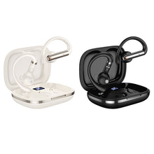 Заредете изображение във визуализатора на галерията – Wireless earphones Hoco TWS EW206 milky white
