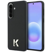 Заредете изображение във визуализатора на галерията – KARL LAGERFLED case for SAMSUNG A57 KLHCSA575PGFKHGK (PU W/ KHEAD LOGO BLACK ) black
