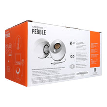 Заредете изображение във визуализатора на галерията – Wire speaker 4,4W Creative Pebble 2.0 51MF1680AA001 white
