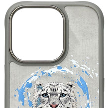 Заредете изображение във визуализатора на галерията – NIMMY case PANTHER compatible with MagSafe for IPHONE 16 Pro Max light gray
