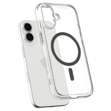Заредете изображение във визуализатора на галерията – SPIGEN case ULTRA HYBRID MAG compatible with MagSafe for IPHONE 17 clear graphite
