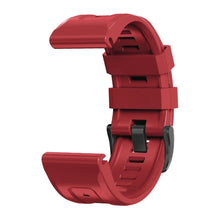 Заредете изображение във визуализатора на галерията – Tech-Protect IconBand for Garmin Fenix ​​3 / 5X / 3HR / 5X Plus / 6X / 6X Pro / 7X - red
