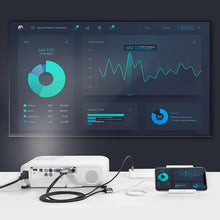 Заредете изображение във визуализатора на галерията – Ugreen CM151 50291 USB-A (female) - HDMI adapter with USB-A power port (male) 1.5m - gray

