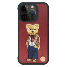 Заредете изображение във визуализатора на галерията – ZUCK BEAR case LONDON CLASSIC for IPHONE 15 Pro Max chelsea swish
