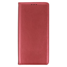 Заредете изображение във визуализатора на галерията – Smart Magneto Case for Samsung Galaxy M15 5G burgundy
