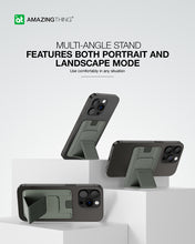 Заредете изображение във визуализатора на галерията – Amazing Thing Marsix Pro Mag Wallet CHMPMDG grey
