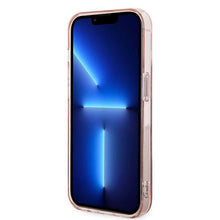 Заредете изображение във визуализатора на галерията – Karl Lagerfeld IML Choupette MagSafe case for iPhone 14 Pro Max - pink
