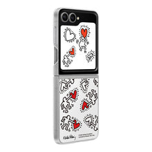 Заредете изображение във визуализатора на галерията – Samsung Flipsuit Case EF-ZF741CWEGWW for Samsung Galaxy Z Flip 6 - white
