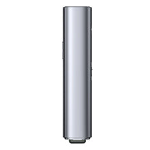 Заредете изображение във визуализатора на галерията – Baseus Orange Dot wireless laser pointer for presentations - gray (with battery)
