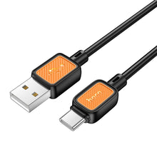 Заредете изображение във визуализатора на галерията – HOCO cable USB A to Typ C 3A X108 1 m black
