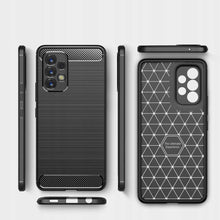 Заредете изображение във визуализатора на галерията – Tech-Protect TPUCarbon case for Samsung Galaxy A23 5G - black
