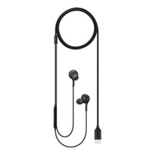 Заредете изображение във визуализатора на галерията – Samsung AKG EO-IC100BBEGWW wired in-ear USB-C headphones - black
